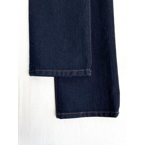 JOE'S Cigarette Fit Dark Wash Denim Jeans Size 30 Mid Rise Straight Leg Classic - Picture 7 of 15